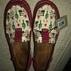 Brand new vintage ariat woman’s shoes